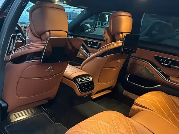 Mercedes-Benz Maybach S-Class 2021