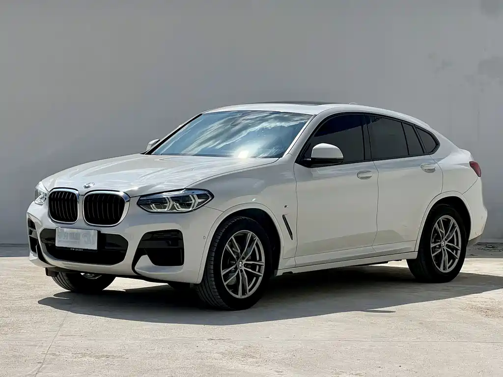 BMW X4 2020 — фото 1