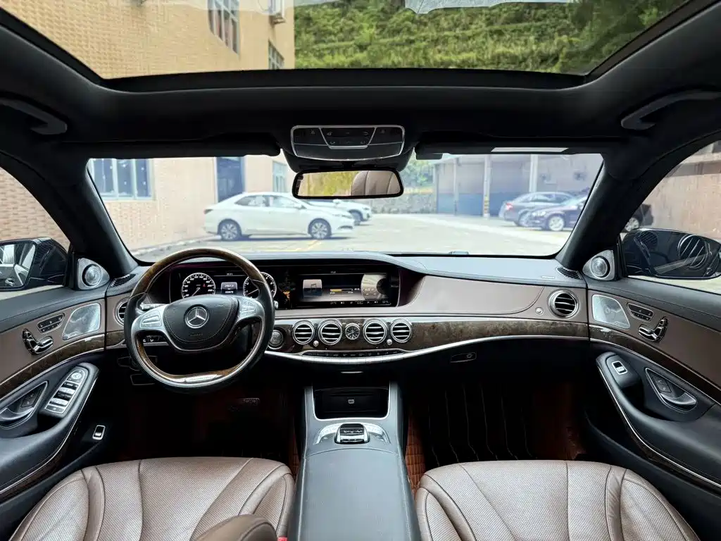 Mercedes-Benz Maybach S-Class 2015