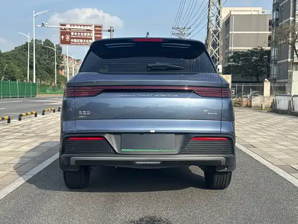 BYD Song Pro New Energy 2024