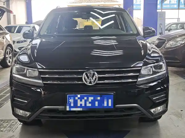 Volkswagen Tiguan L 2019
