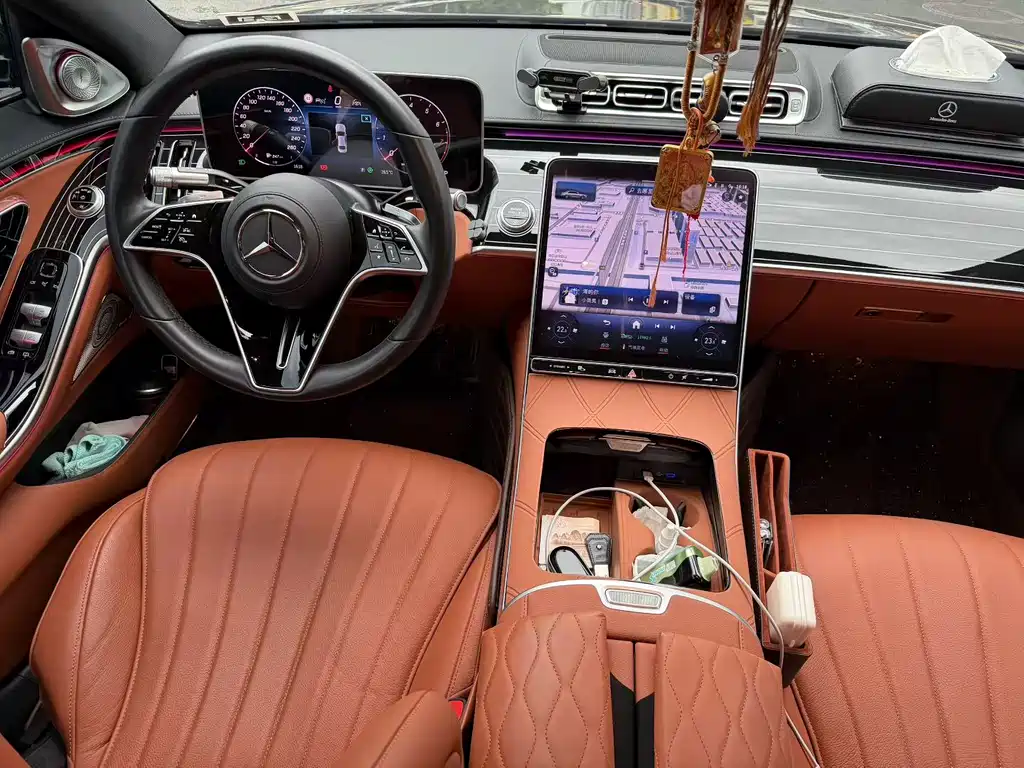 Mercedes-Benz S-Class 2025 — фото 7
