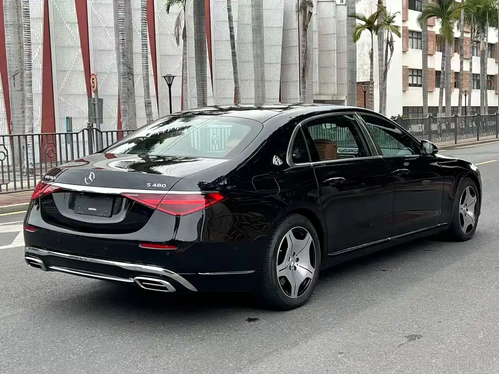 Mercedes-Benz S-Class 2022 — фото 9