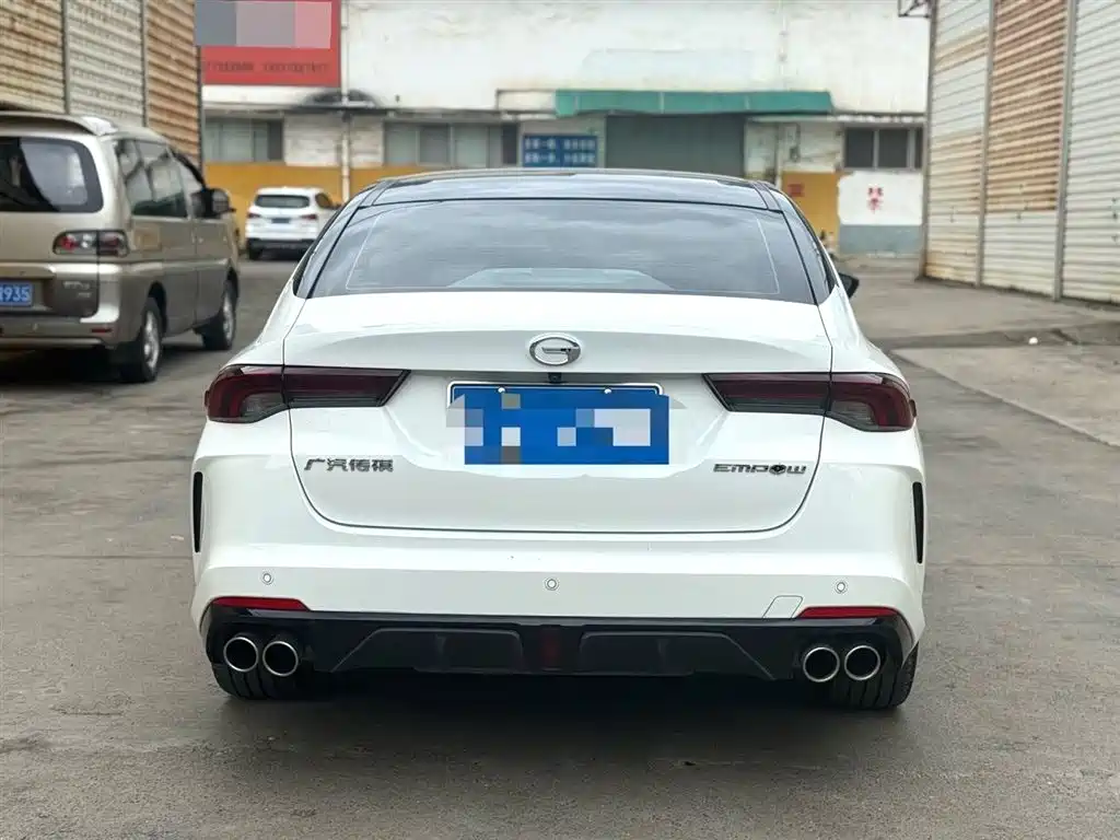 GAC Motor Shadow Leopard 2023 — фото 18