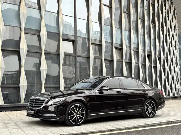 Mercedes-Benz S-Class 2018