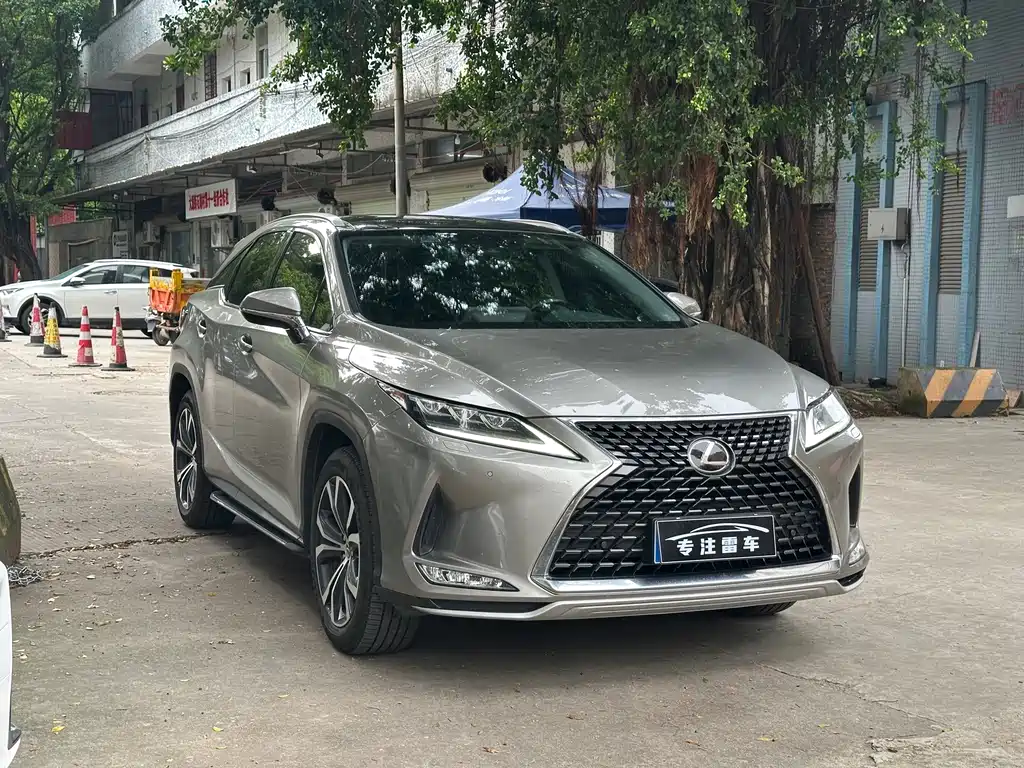Lexus RX 2022 — фото 3