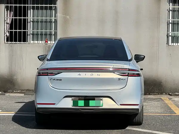 Aion S Plus 2022