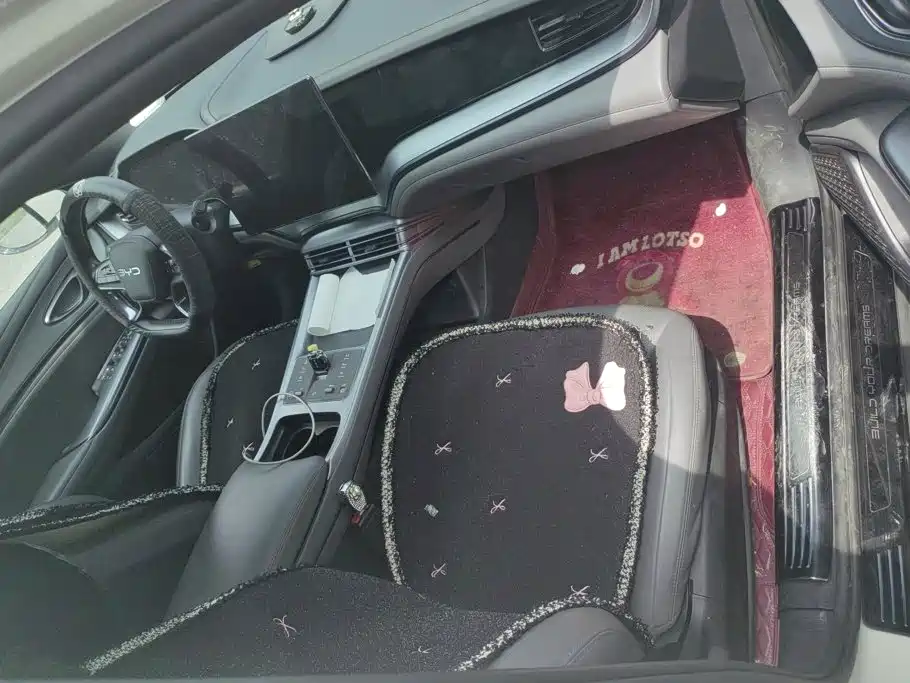 BYD Seal 07 DM-i 2024 — фото 8