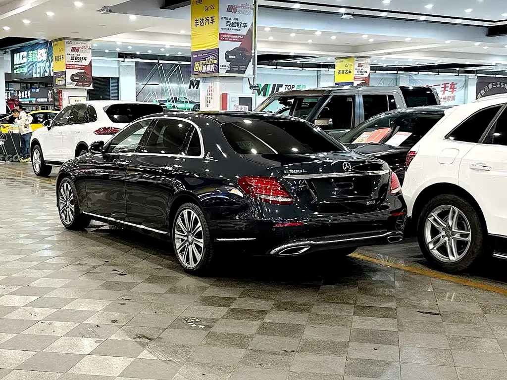 Mercedes-Benz E-Class 2016 — фото 4