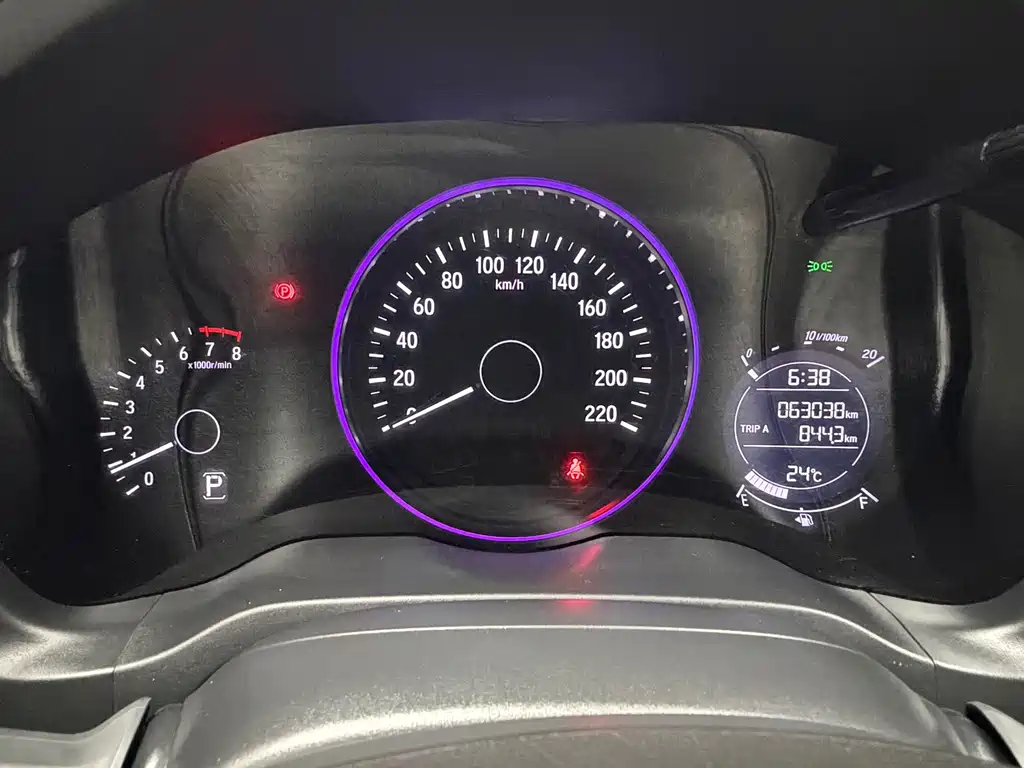 Honda Vezel 2021 — фото 17
