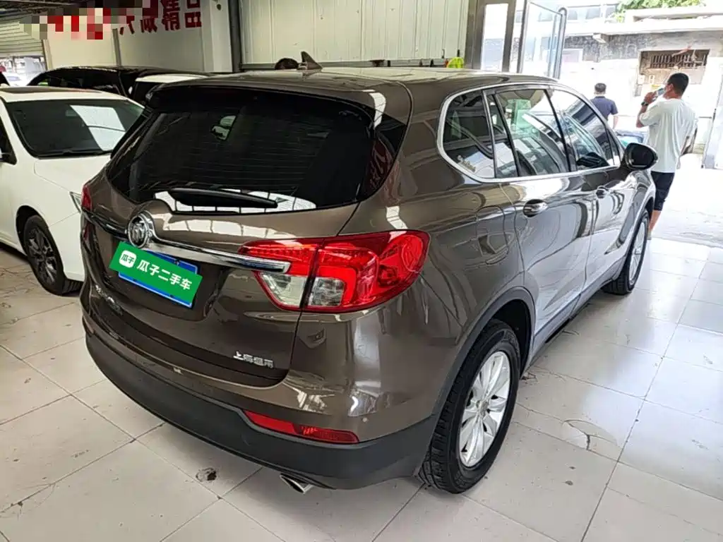 Buick Envision Plus 2015 — фото 7