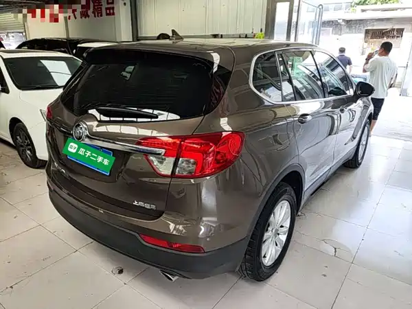 Buick Envision Plus 2015