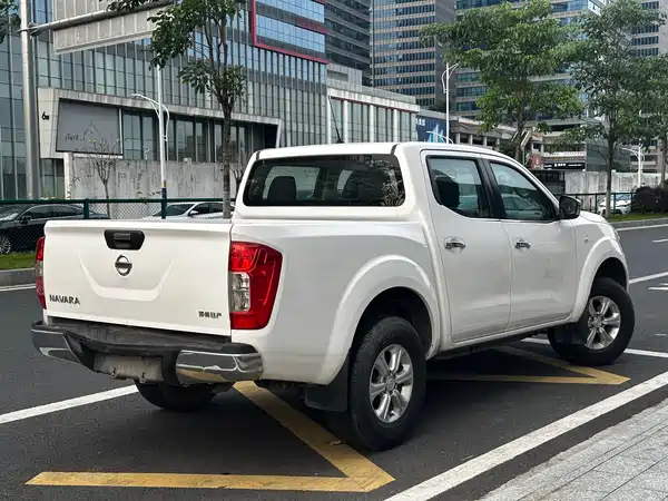 Nissan Navarre 2017