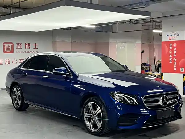 Mercedes-Benz E-Class 2019