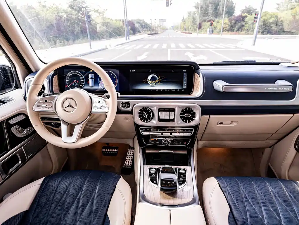 Mercedes-Benz G-Class 2020 — фото 6