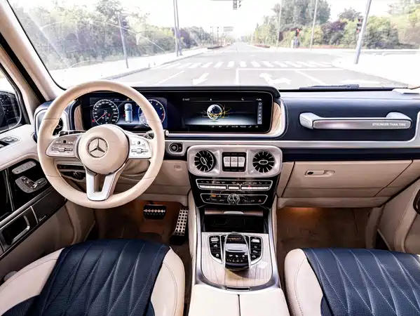 Mercedes-Benz G-Class 2020