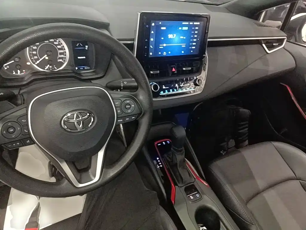 Toyota Levin 2021 — фото 10