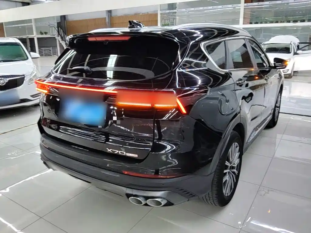 Jetour X70 PLUS 2024