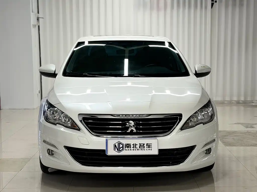 Peugeot 408 2016 — фото 2