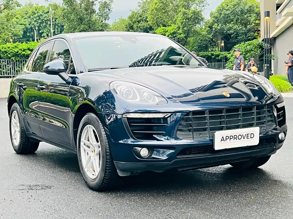 Porsche Macan 2017 — фото 3