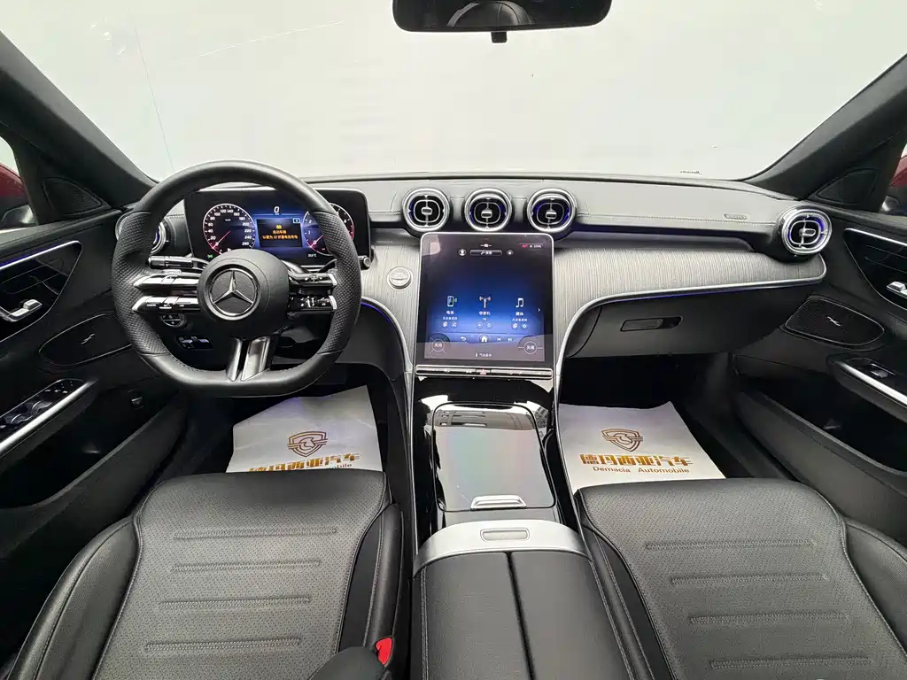 Mercedes-Benz C-Class 2021 — фото 17