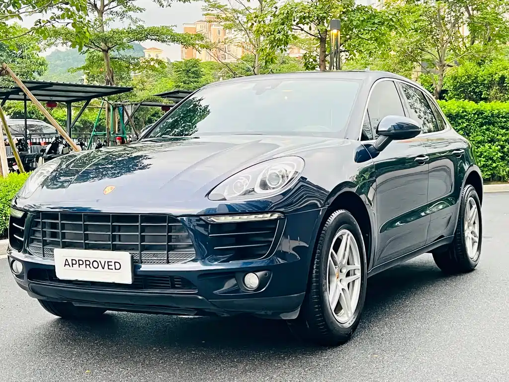 Porsche Macan 2017 — фото 1