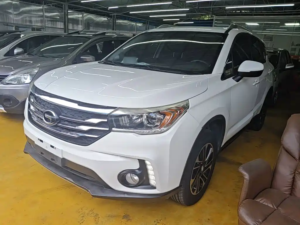 GAC Trumpchi GS4 2018 — фото 2