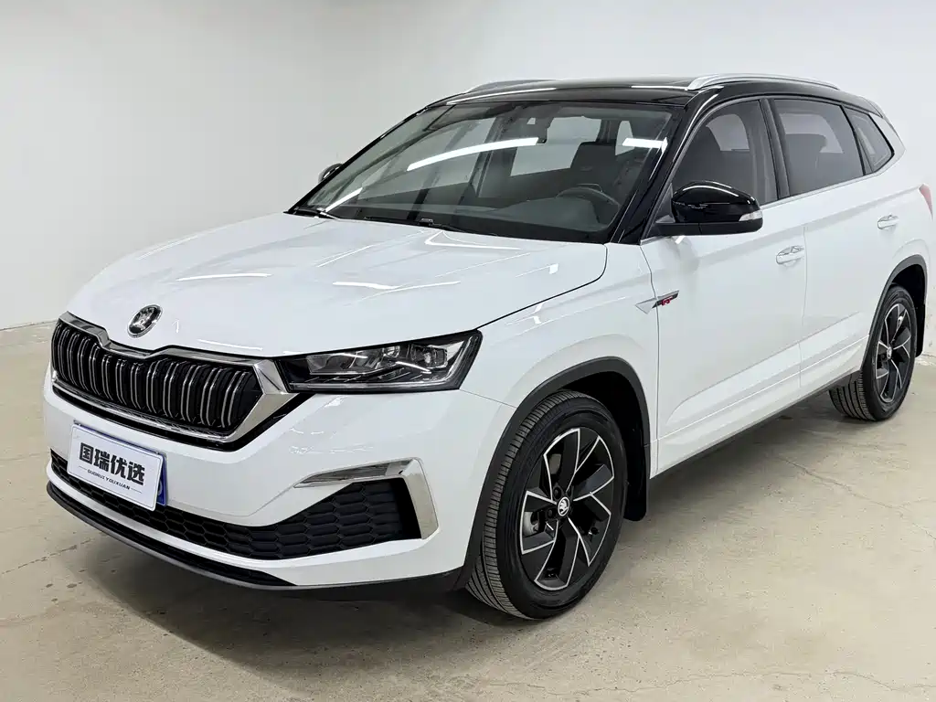 Skoda Kamiq 2023 — фото 1