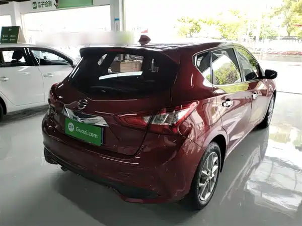 Nissan Tiida 2021
