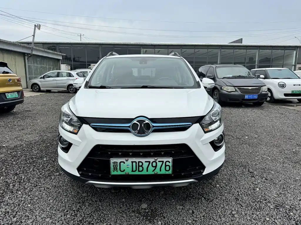 BAIC New Energy EX 2018 — фото 2