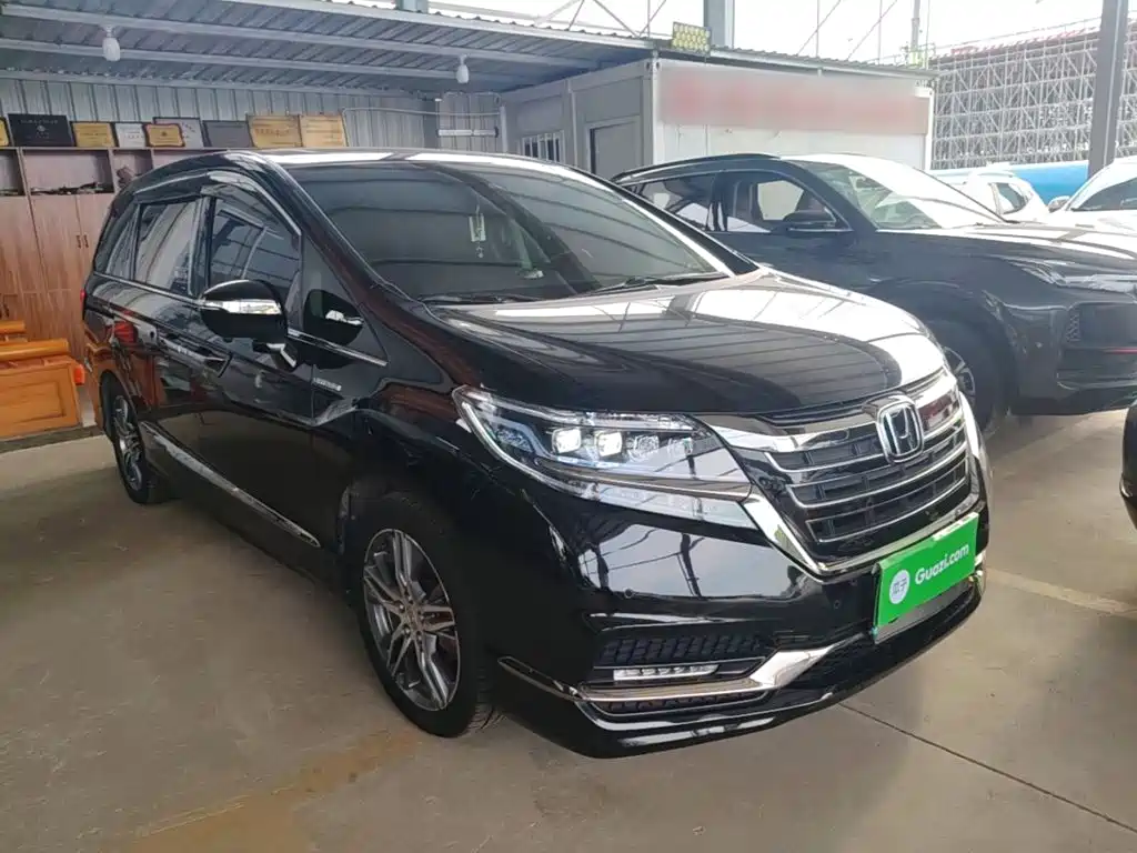 Honda Elysion 2021