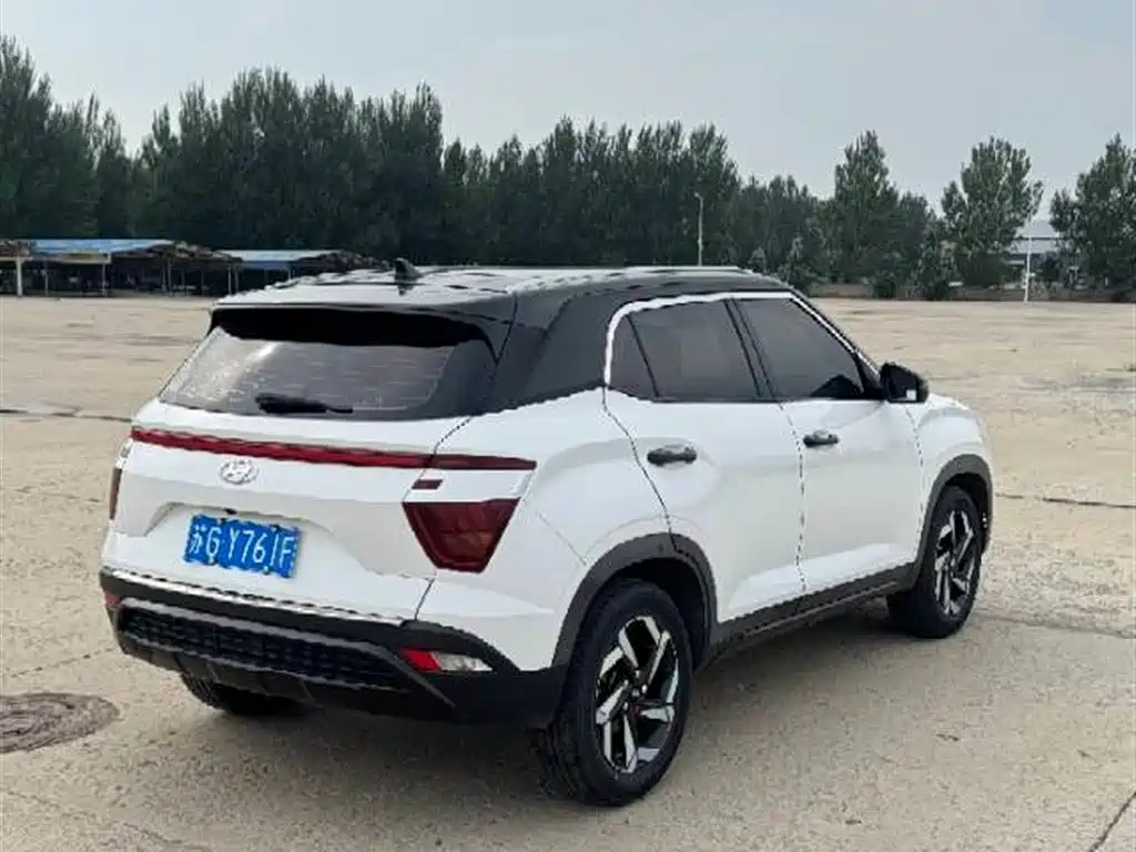 Hyundai ix25 2022