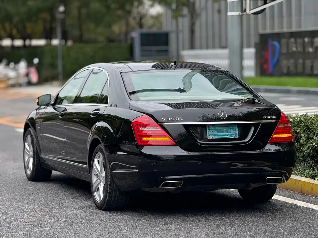 Mercedes-Benz S-Class 2011 — фото 4