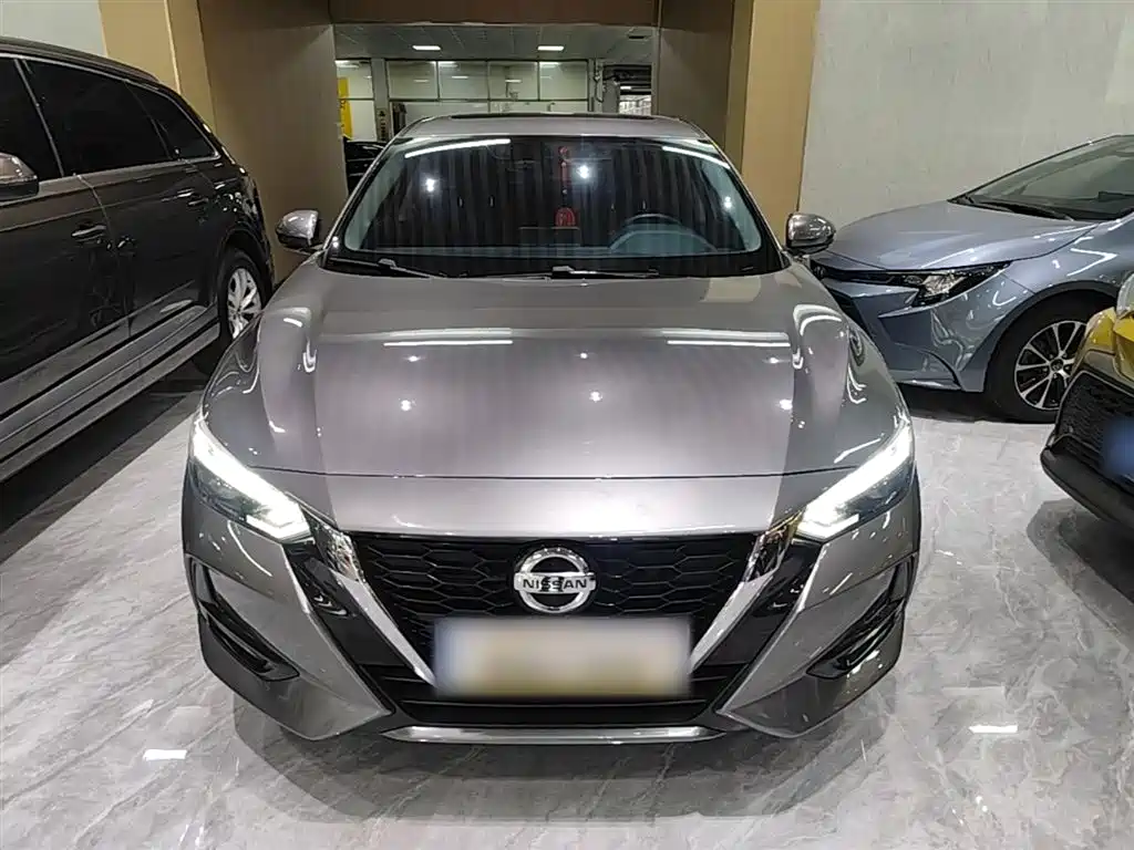 Nissan Sylphy 2021 — фото 3