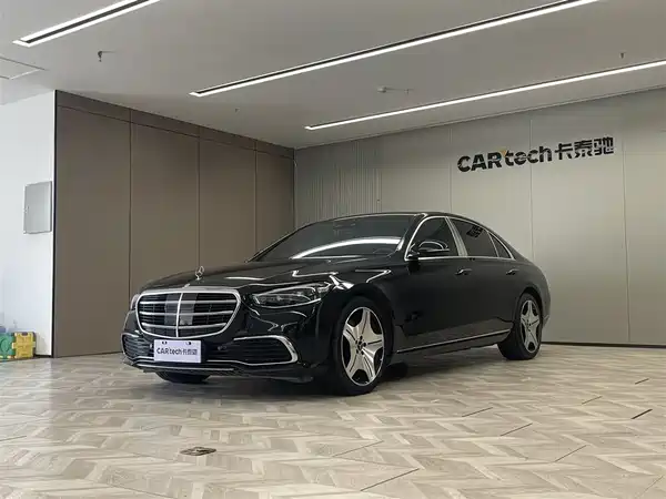Mercedes-Benz S-Class 2021