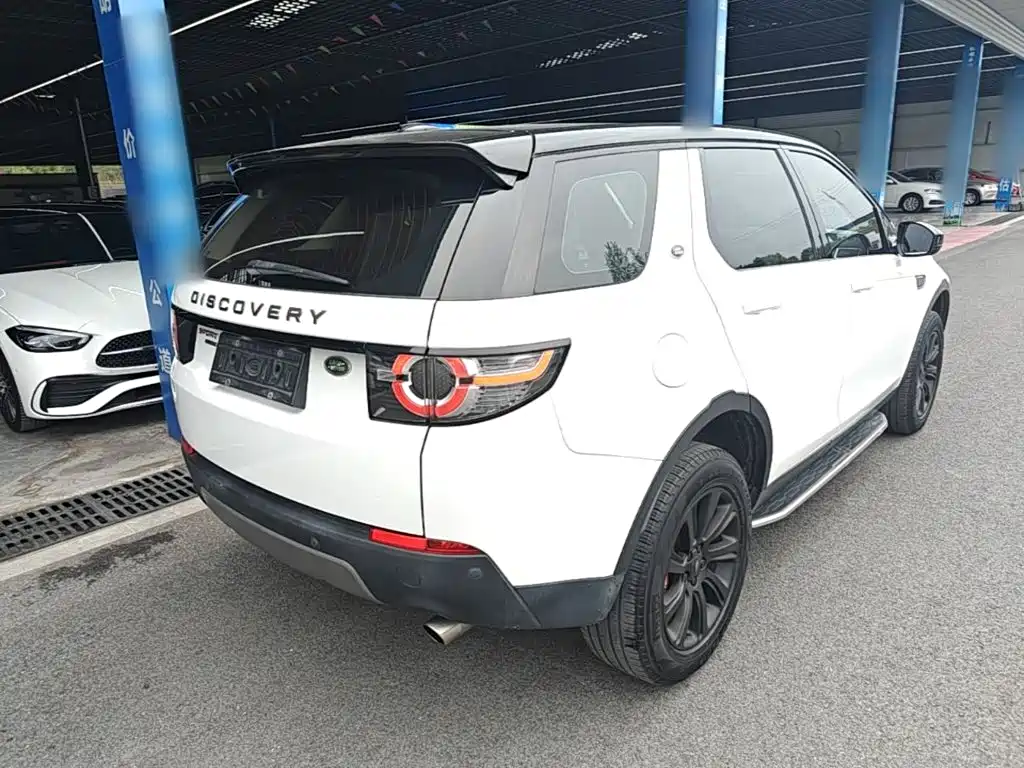Land Rover Discovery Sport 2016