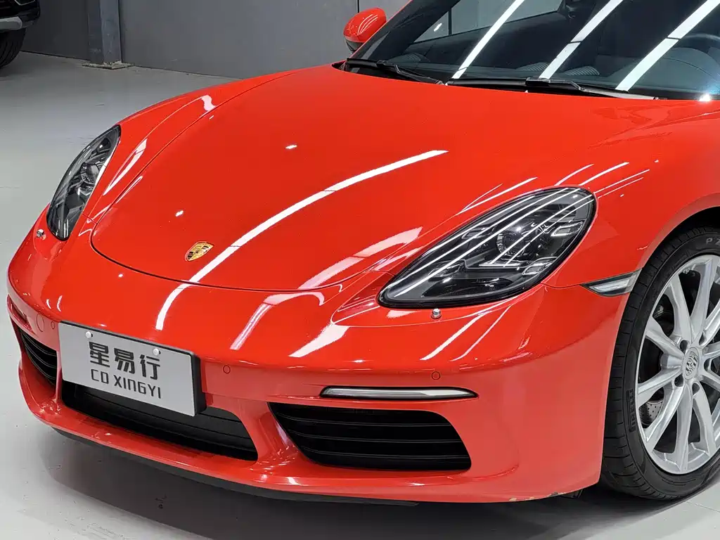 Porsche 718 2017 — фото 12