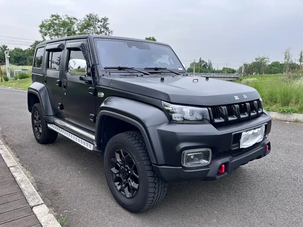 Beijing Off-Road BJ40 2023 — фото 3