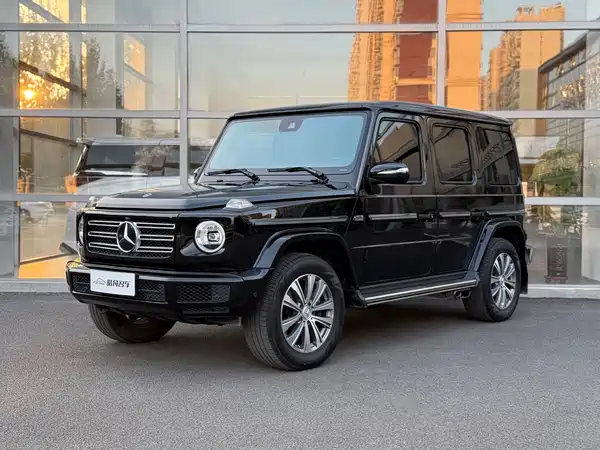 Mercedes-Benz G-Class 2021