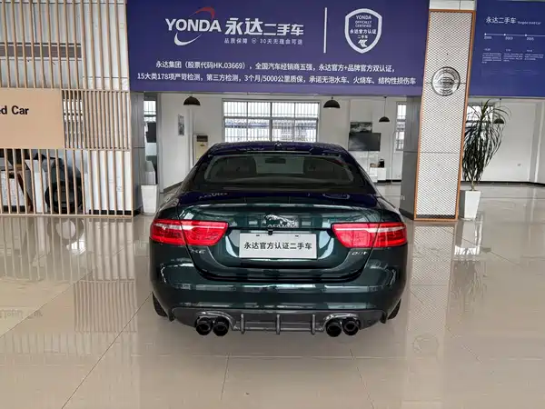 Jaguar XE 2016