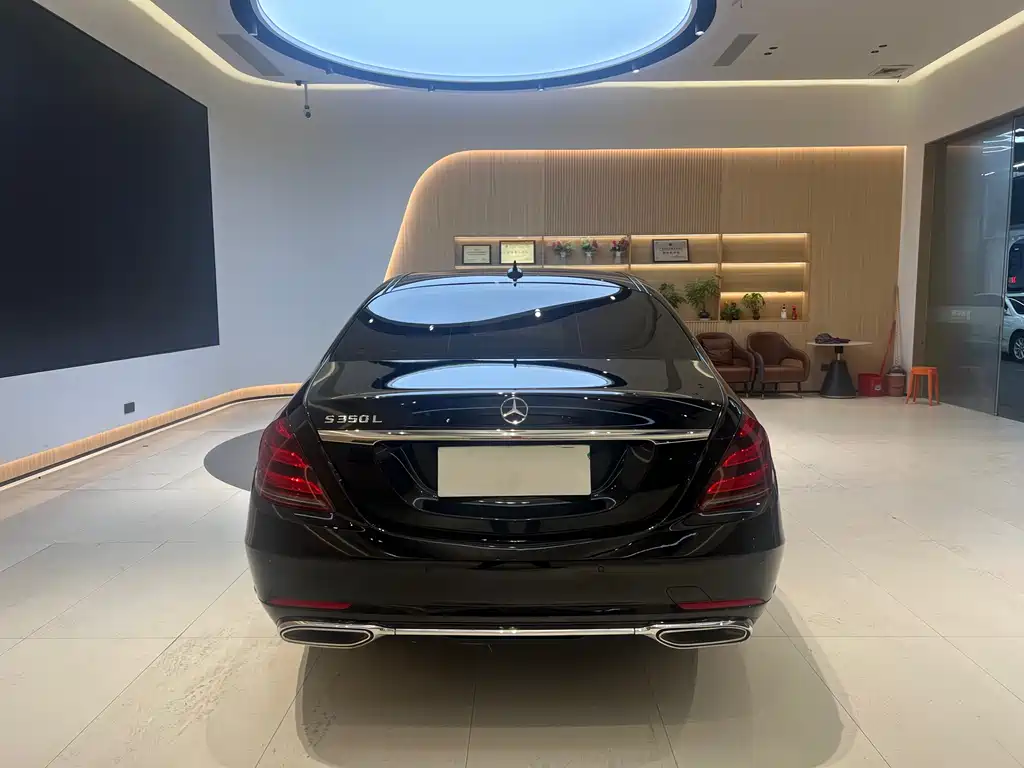 Mercedes-Benz S-Class 2019 — фото 4