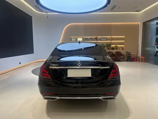 Mercedes-Benz S-Class 2019
