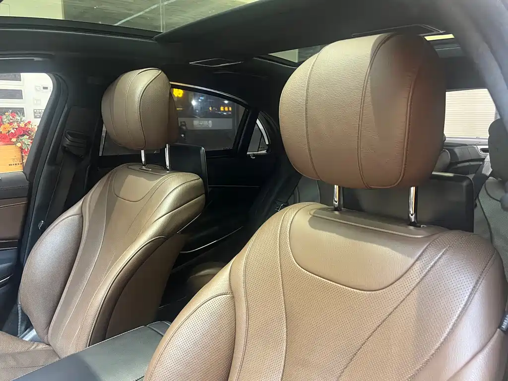 Mercedes-Benz S-Class 2019 — фото 18