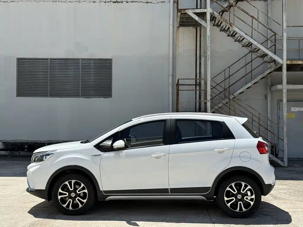 Geely Vision X3 2018