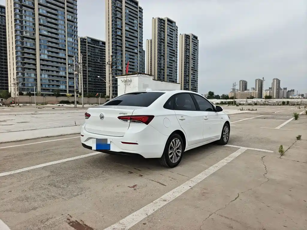 Buick Excelle 2019