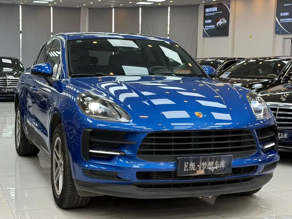 Porsche Macan 2019 — фото 2