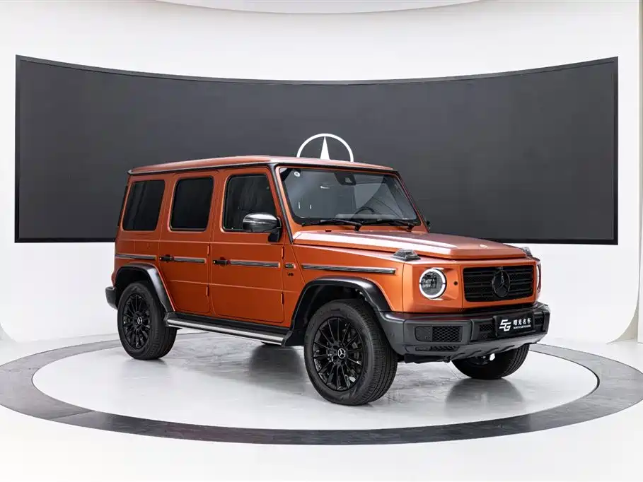 Mercedes-Benz G-Class 2025 — фото 3