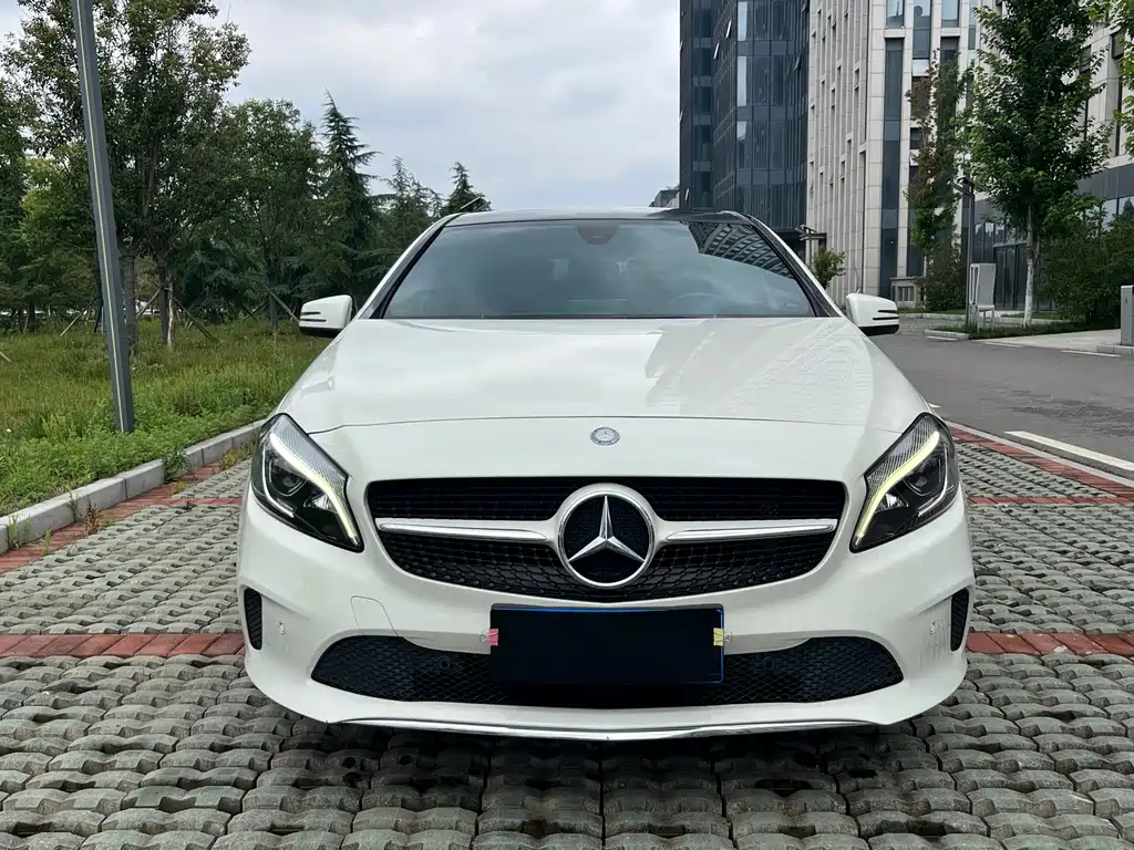 Mercedes-Benz A-Class 2017