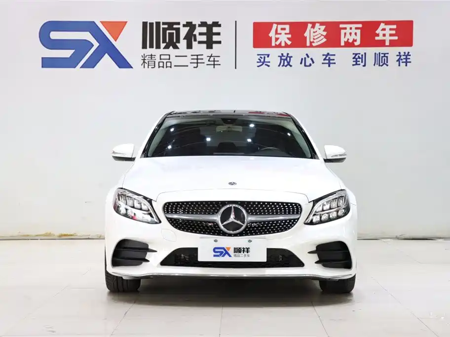 Mercedes-Benz C-Class 2020 — фото 2