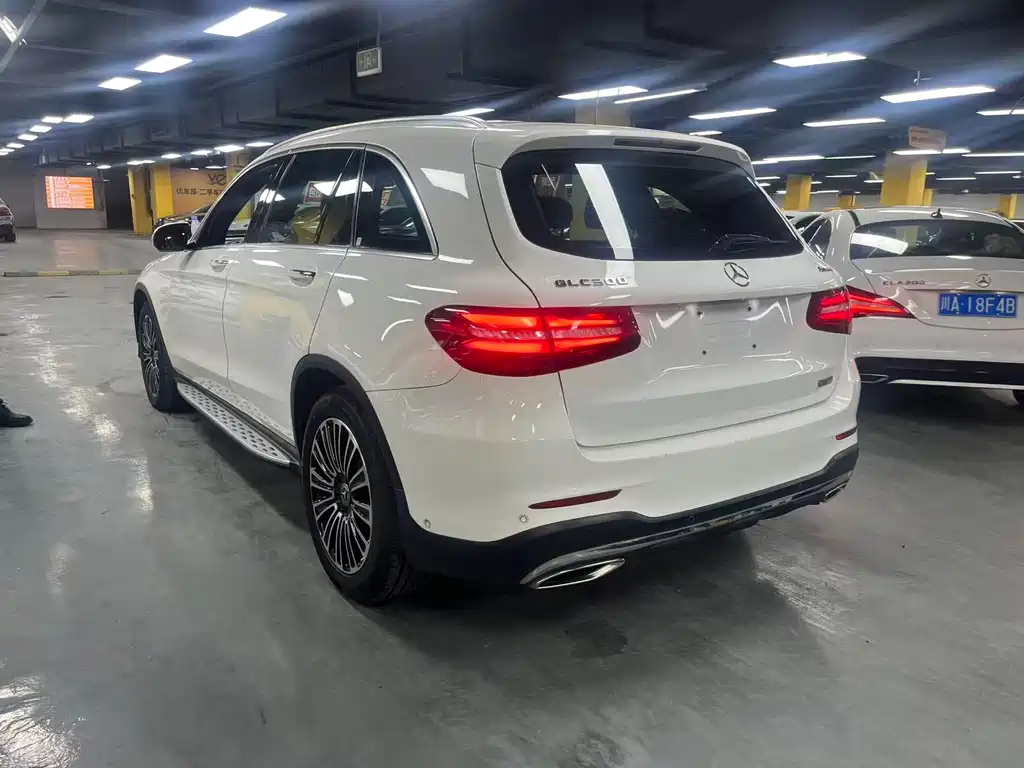 Mercedes-Benz GLC 2018